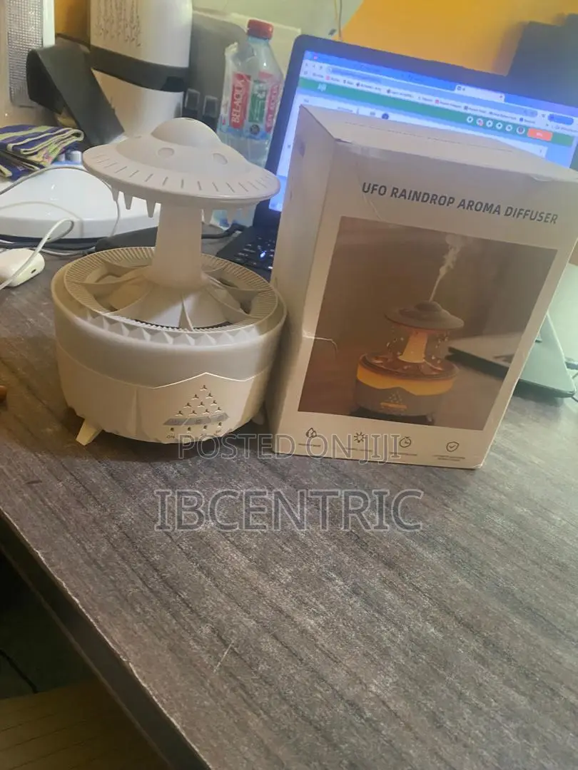 Ufo Raindrop Aroma Difuser