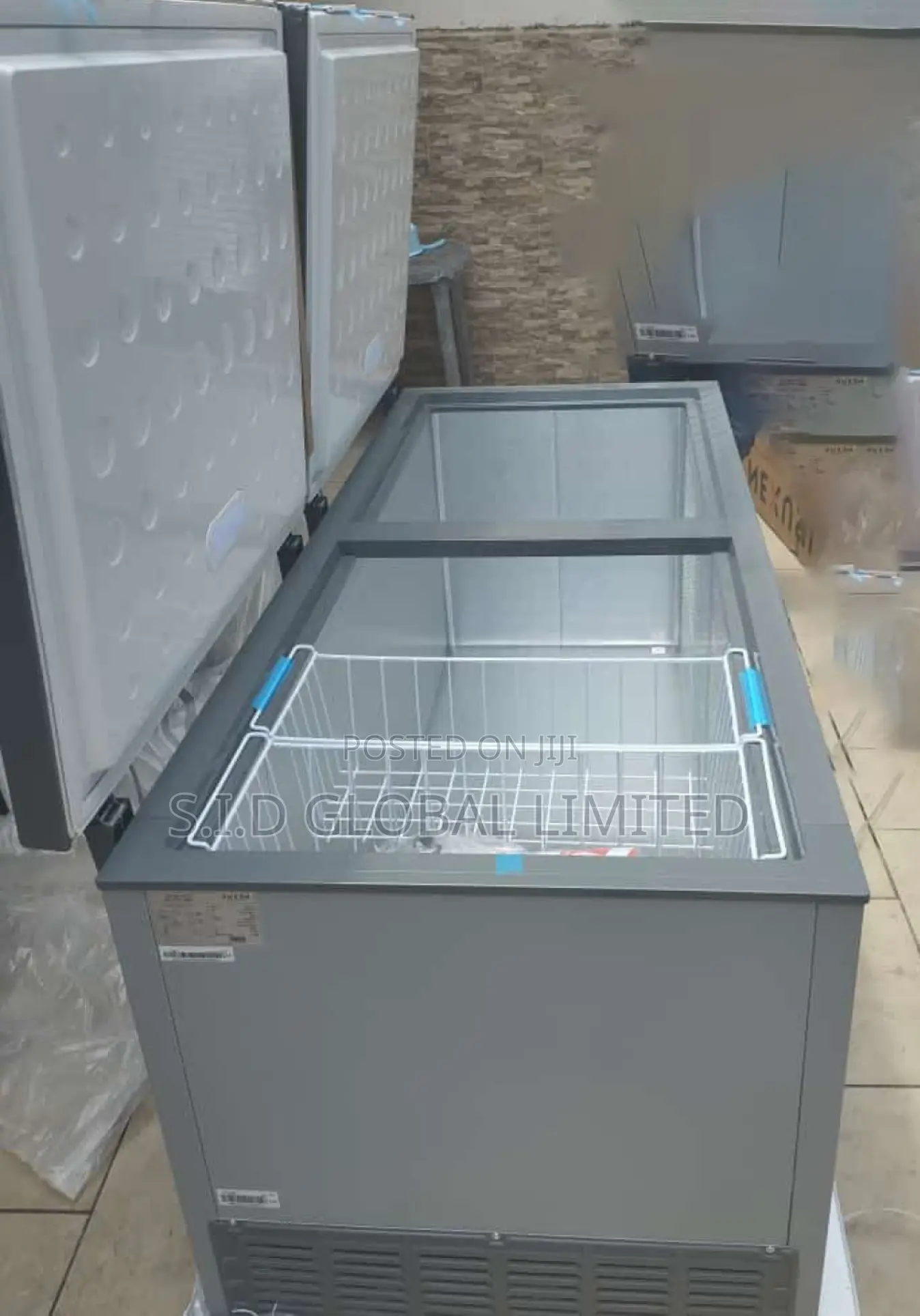 Keep It Cool With Nexus Double Door Chest Freezer