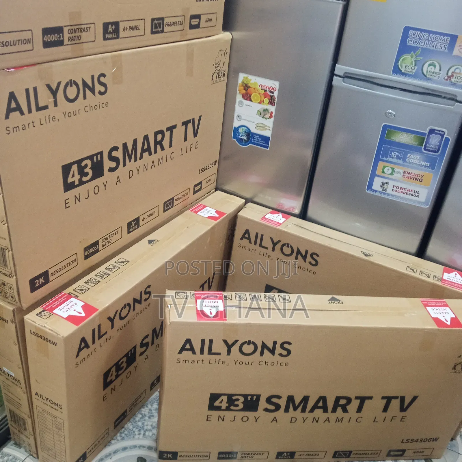 Modern 43inches Smart Ailyons Television Ailyons Television