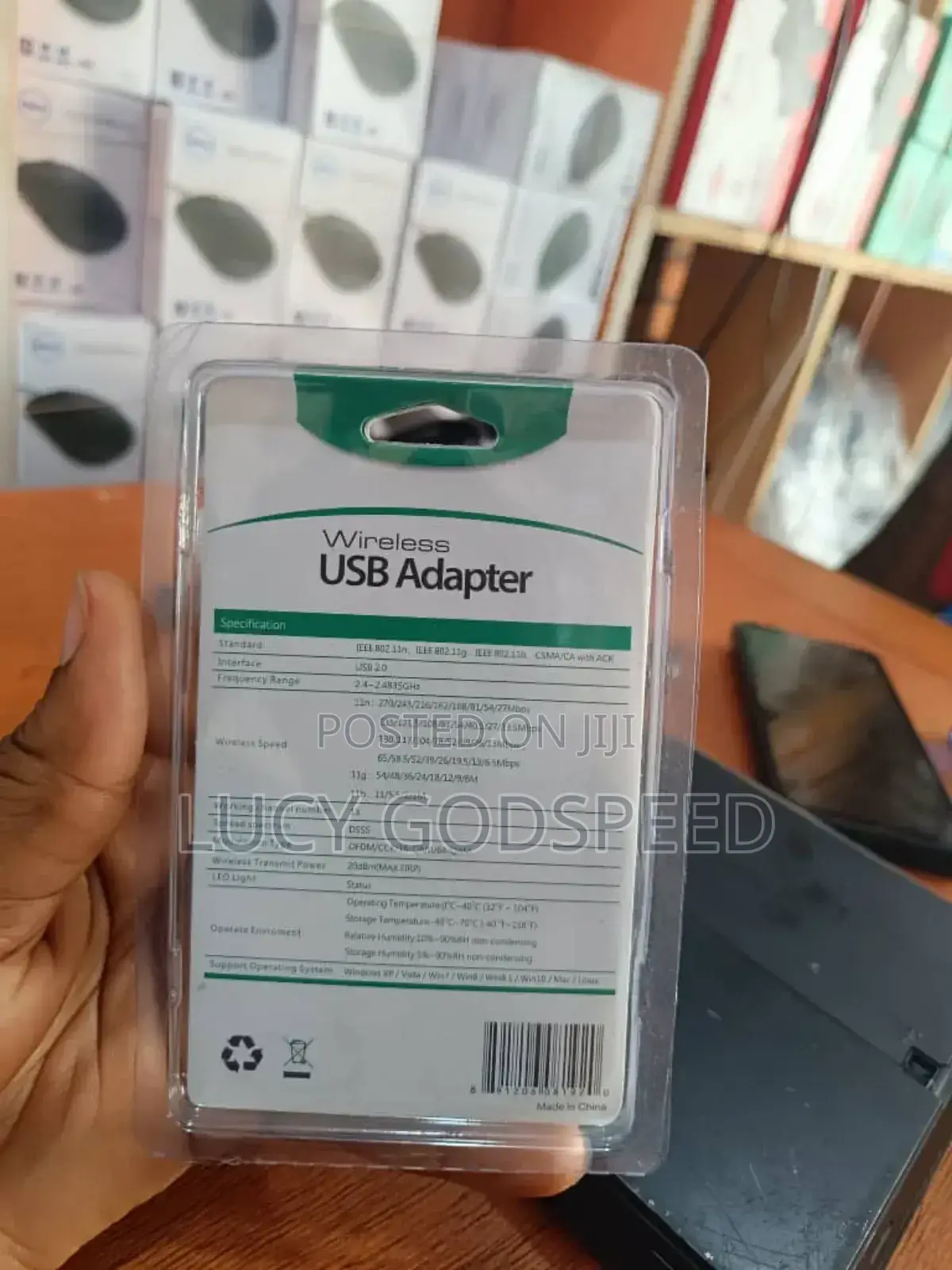 Usb Wireless Wifi Adapter
