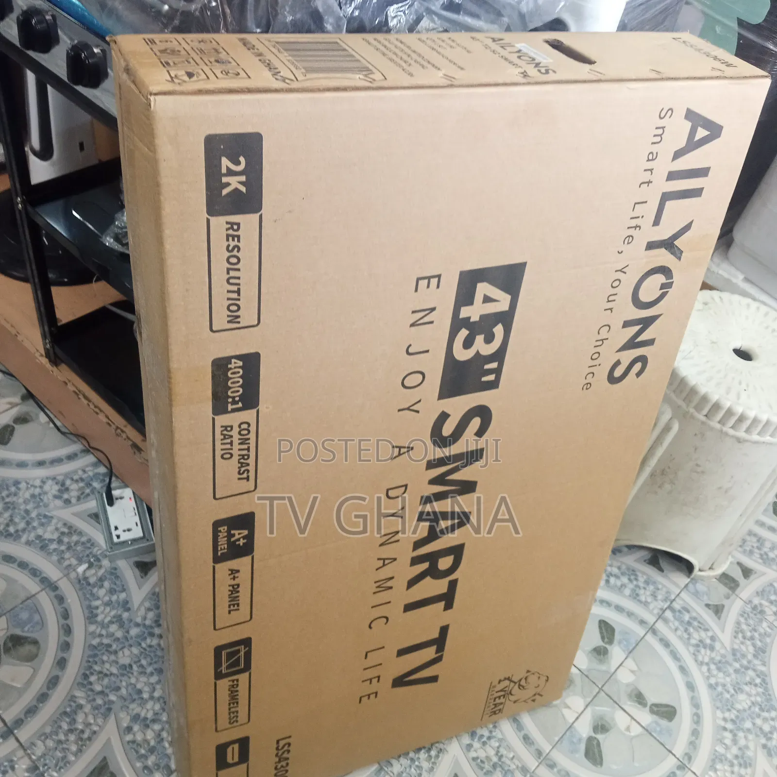 Perfect 43inches Smart Ailyons Television Smart  Elevision