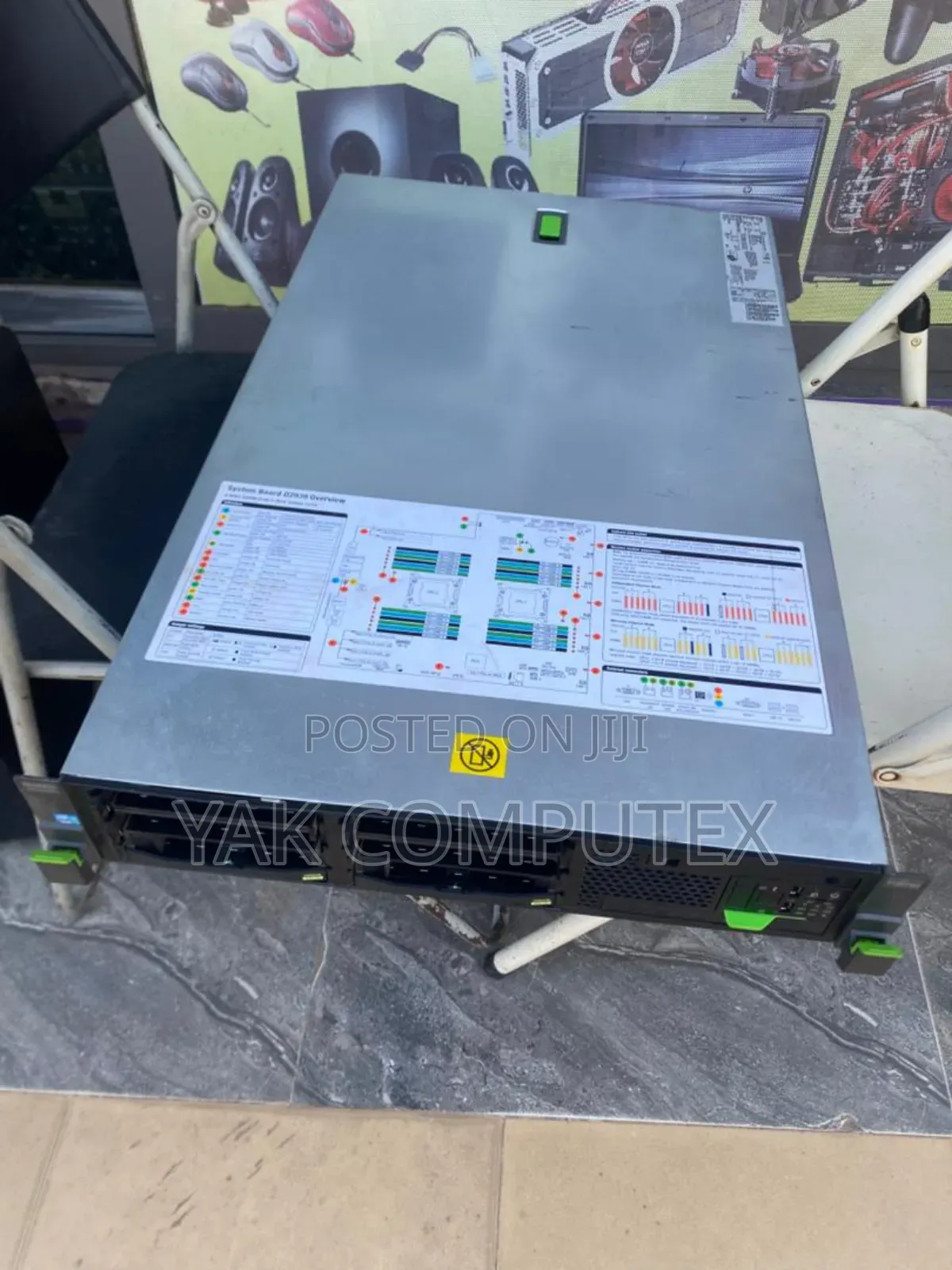 Server 48GB Intel Xeon HDD 2T