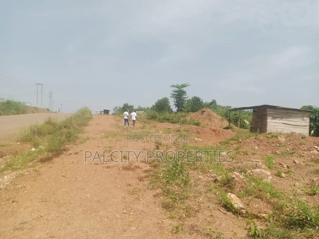 Double Plot for Sale in Ejisu - Asienimpong