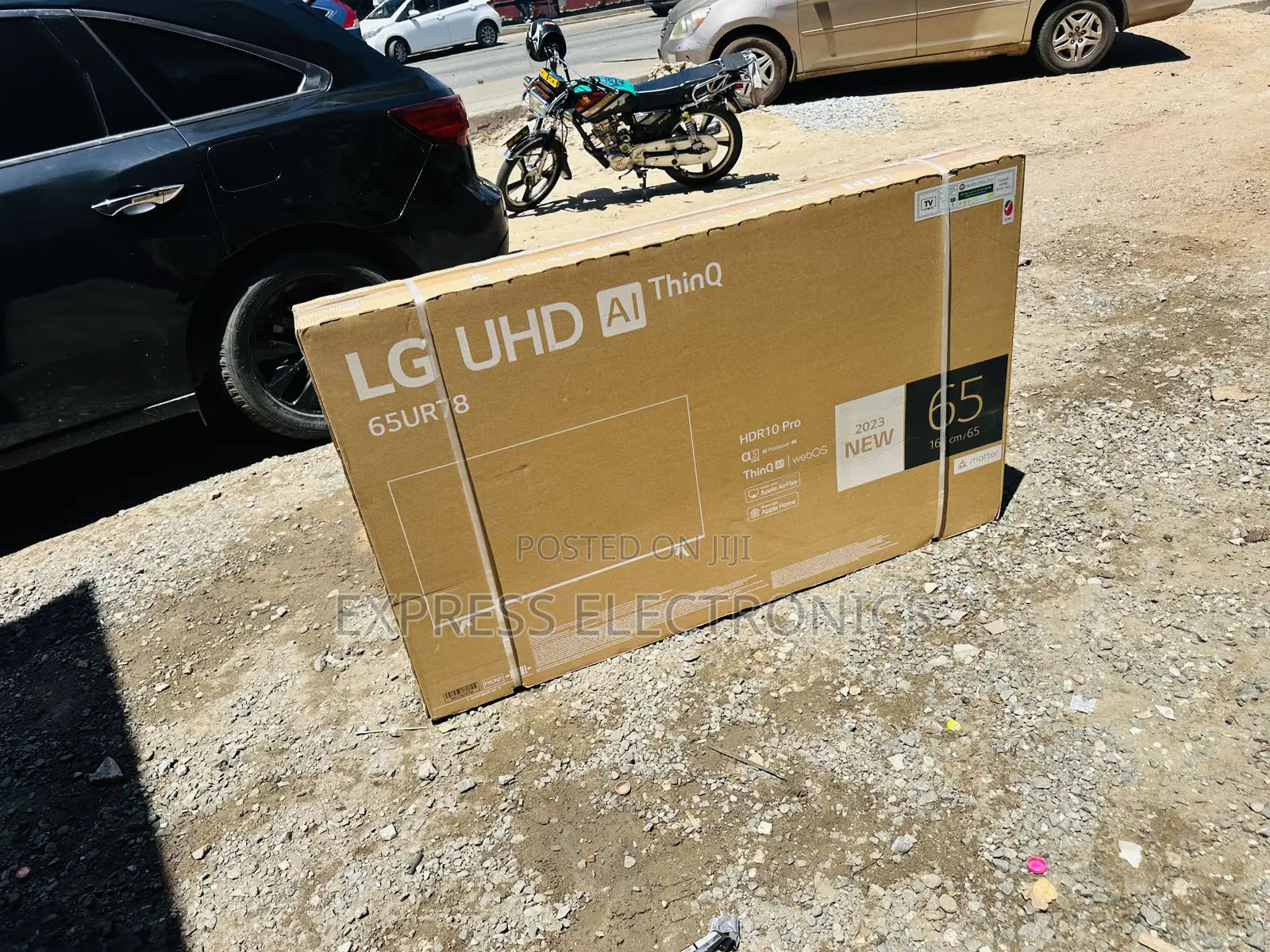 Available Now Slim UHD Smart 65”UR73 Television Lg.