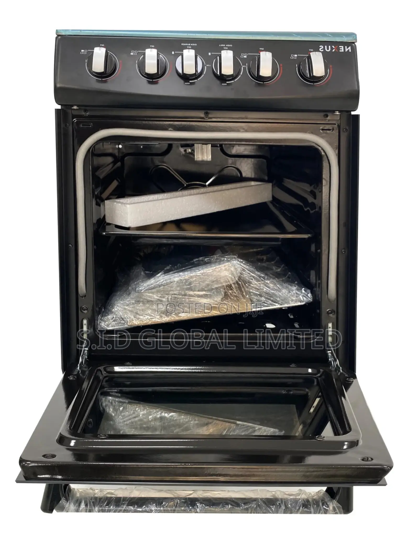 Find Your Fire With Nexus 4 Burner 60×60 Gas Cooker