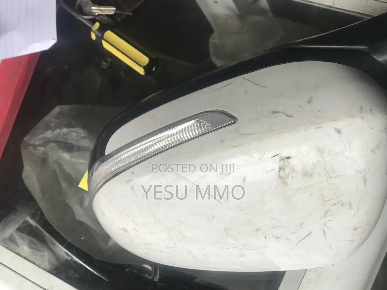 Kia Sportage Driving Mirror With Light