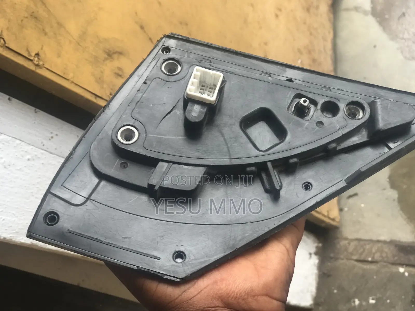 Kia Sportage Driving Mirror With Light