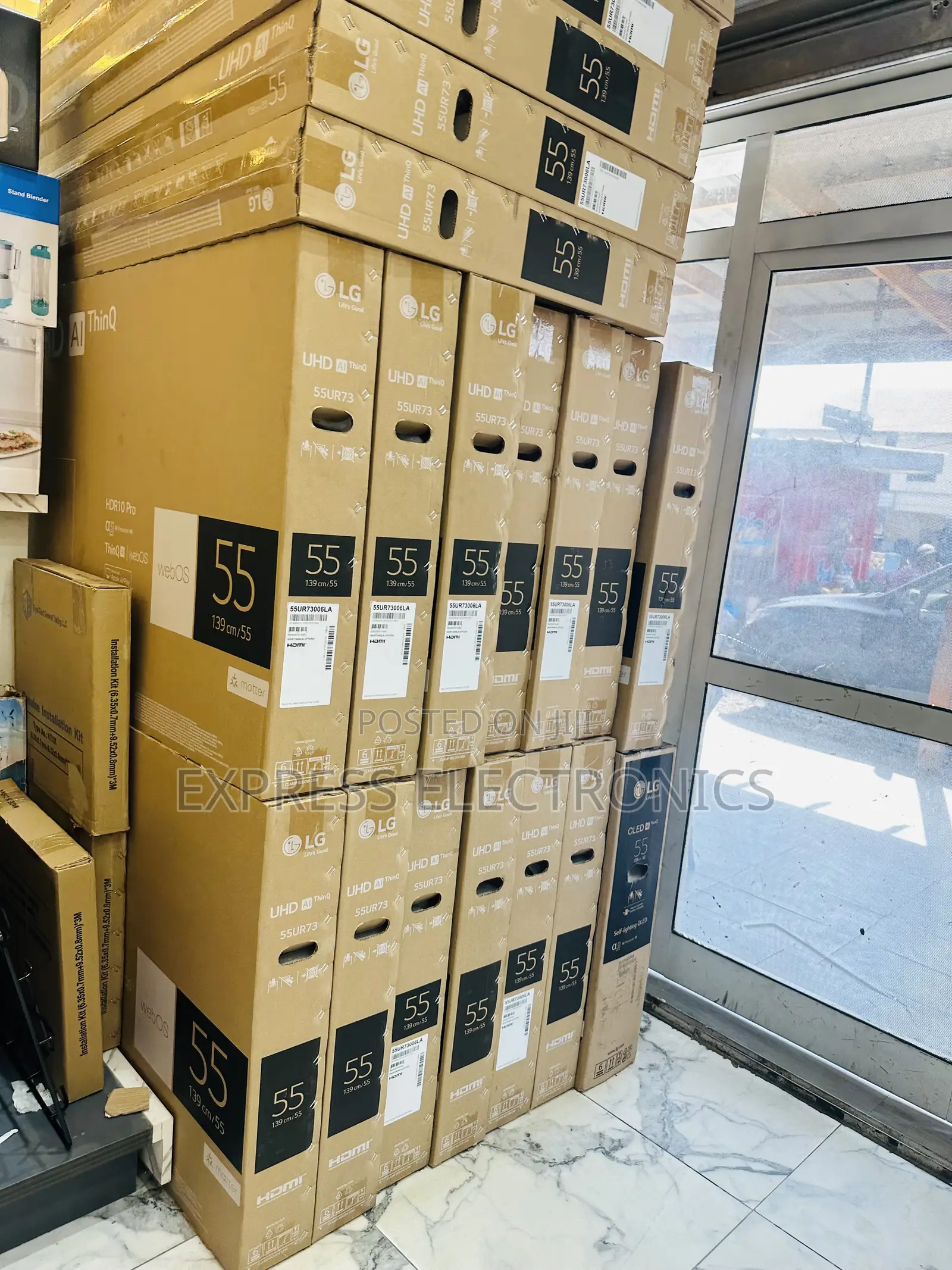 Smartest Viewing UHD Smart 2023 55”UR73 LG