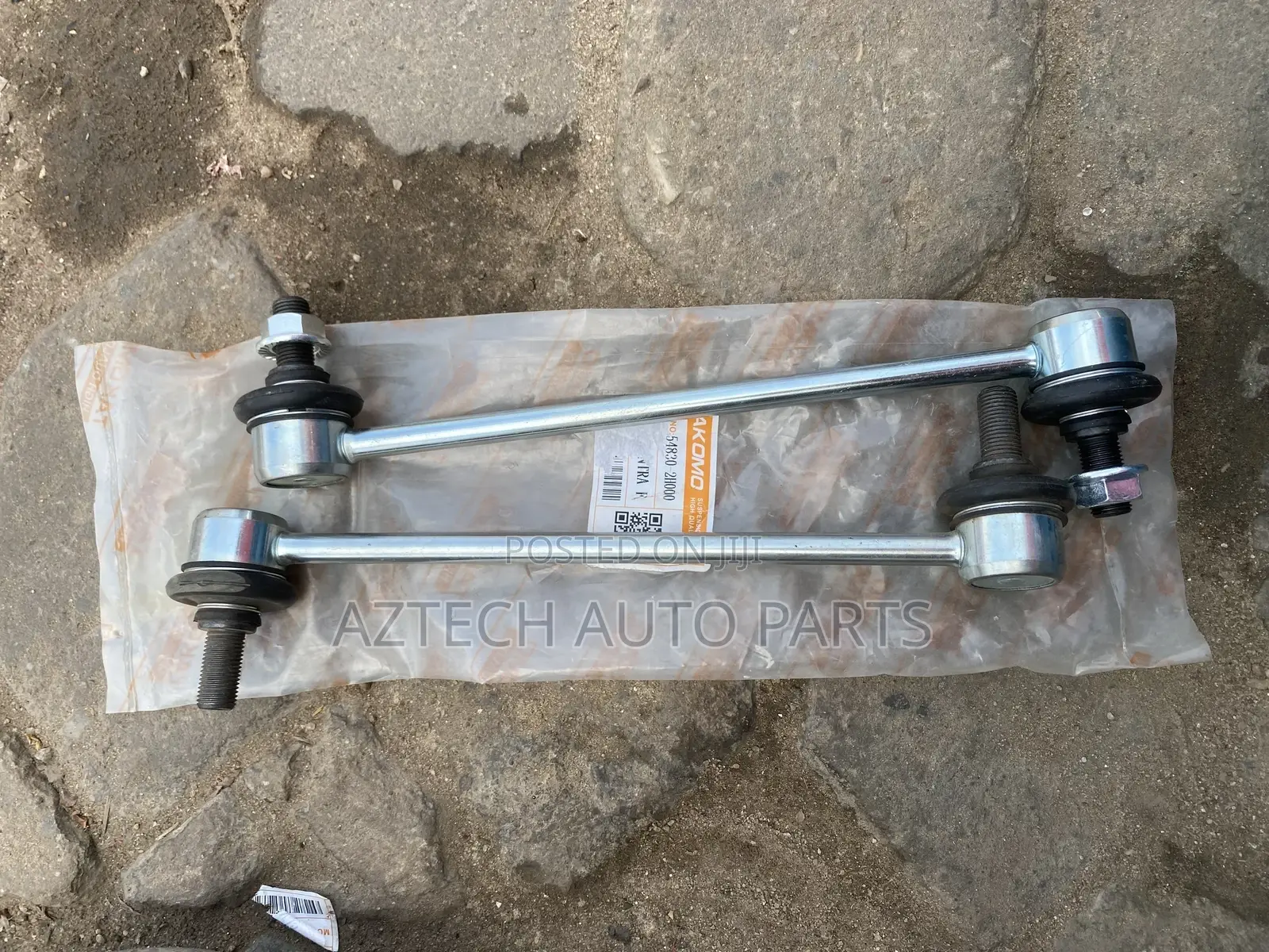 Hyundai Tucson / Elantra 2007-2009 Link Bar