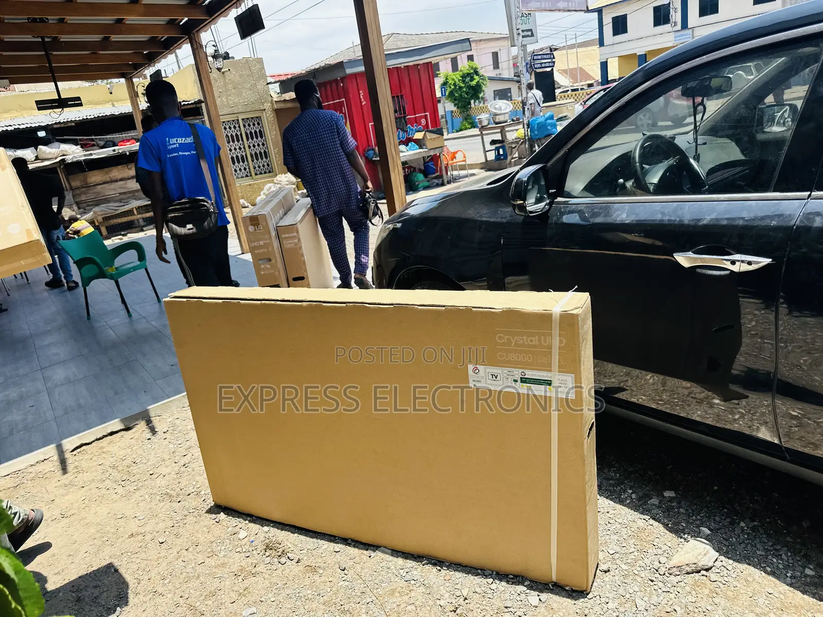 Ultra Hd Smart Samsung 55”Cu8000 Television