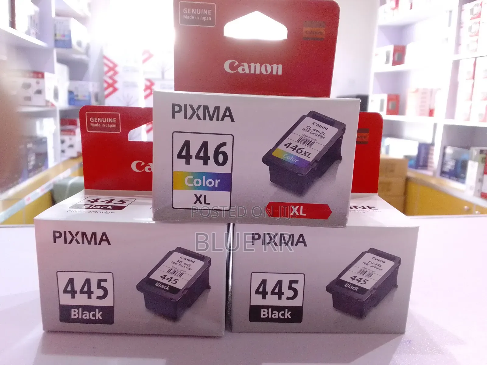 Canon 445/446 Fine Cartridge