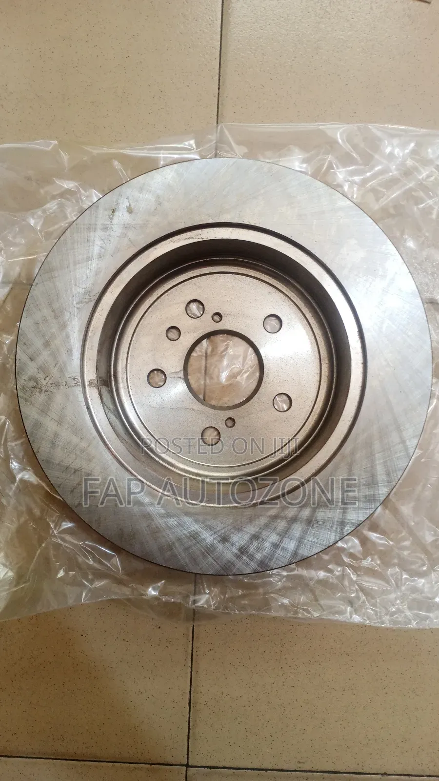 01217 Original Detroit Axle Rotors for Toyota Highlander.