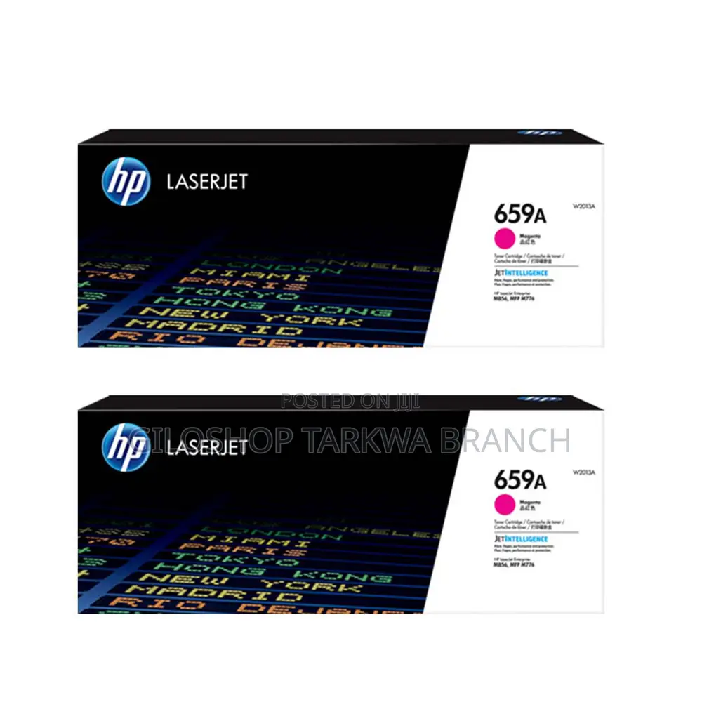 Hp 659a Magenta Original Laserjet Toner Cartridge, W2013a