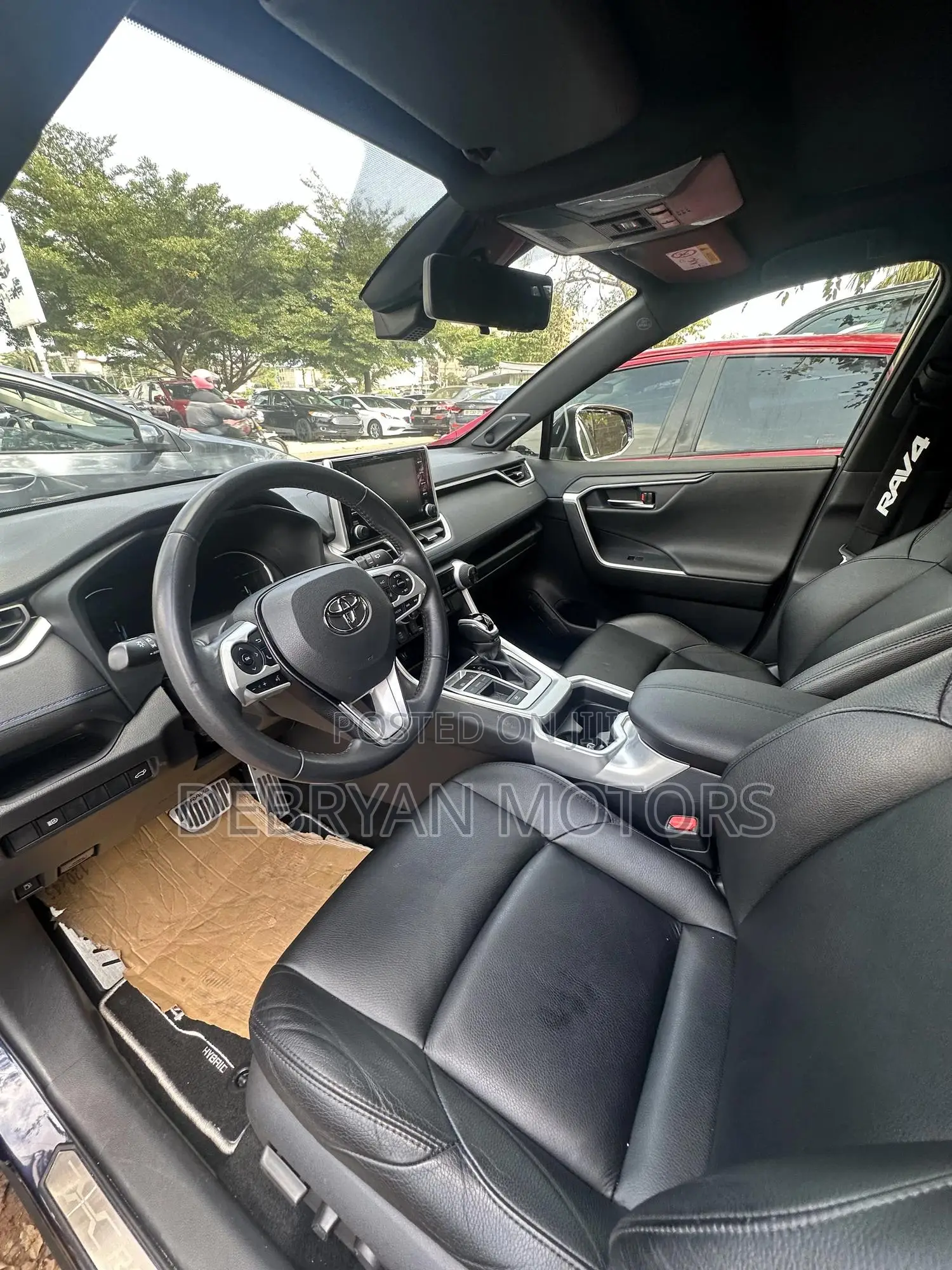 Toyota RAV4 Limited AWD 2020 Blue