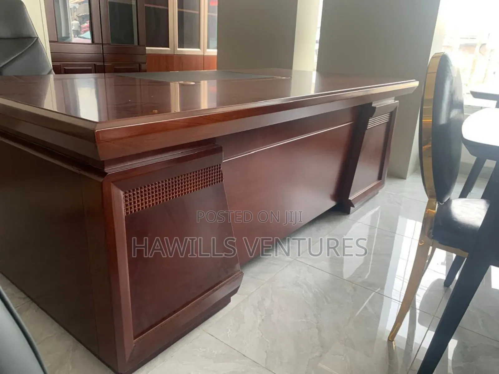 Executive L-Shape Desk