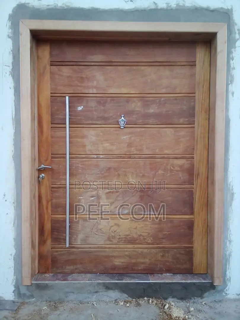 Wooden Doors (Not Yet Polished)