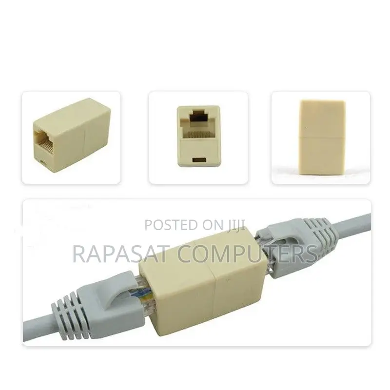 RJ45 Female to Female Plastic Coupler/ Joiner