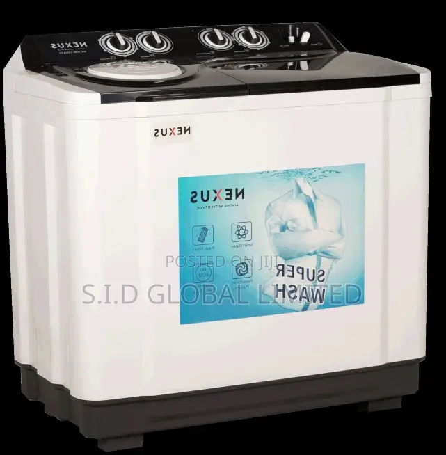 Unveiling Modern Nexus Top Load, Semi-Autimatic Washing Mach