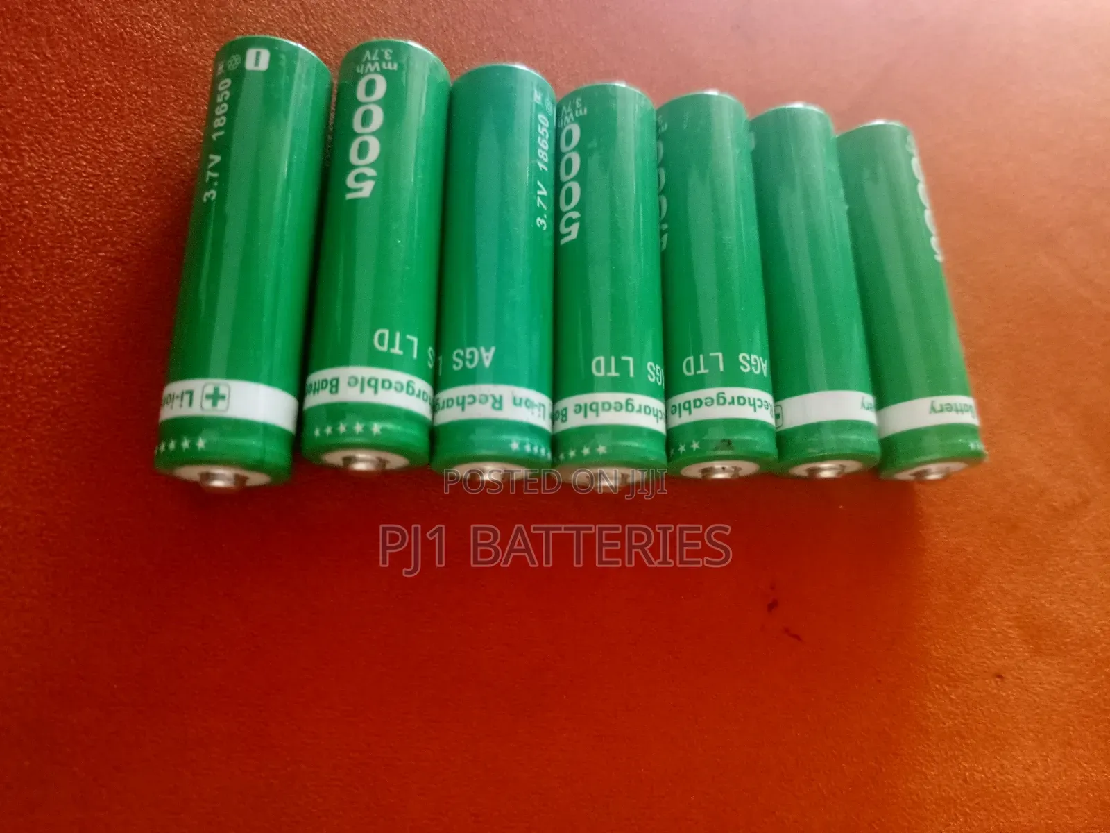 18650 3.7v Batteries