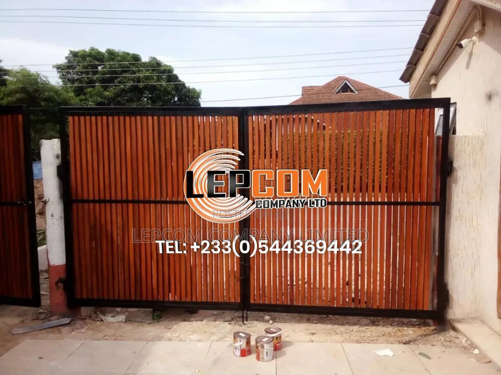 Wooden Gates