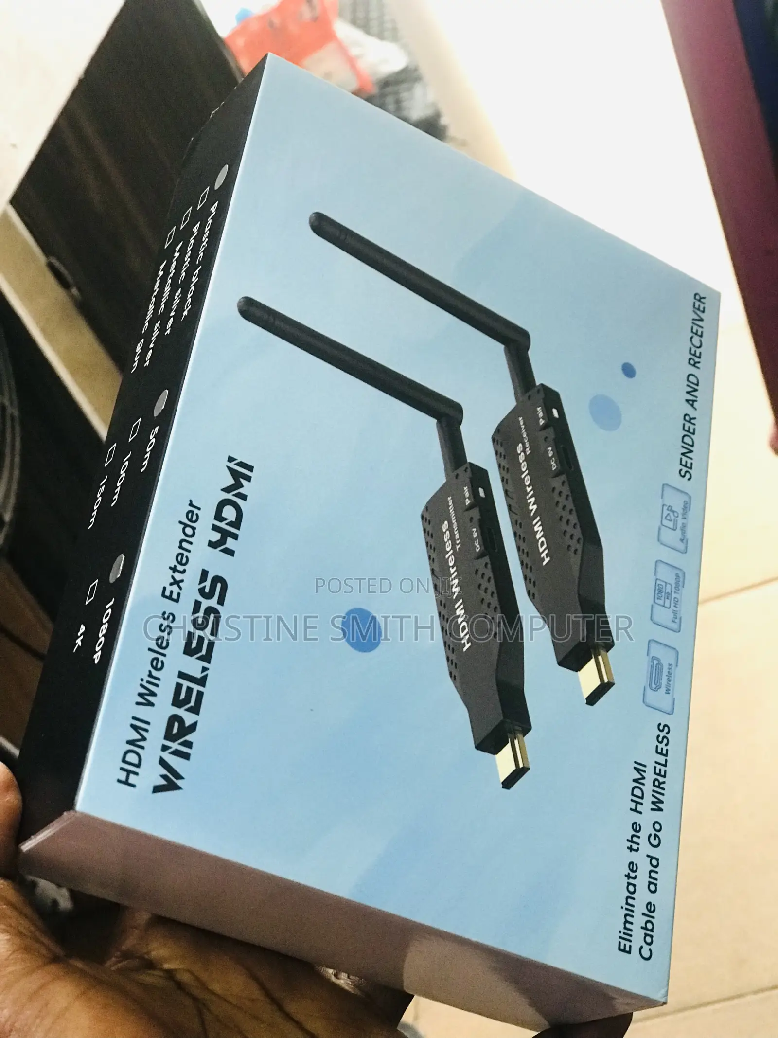 50 Meters HDMI Wireless Extender