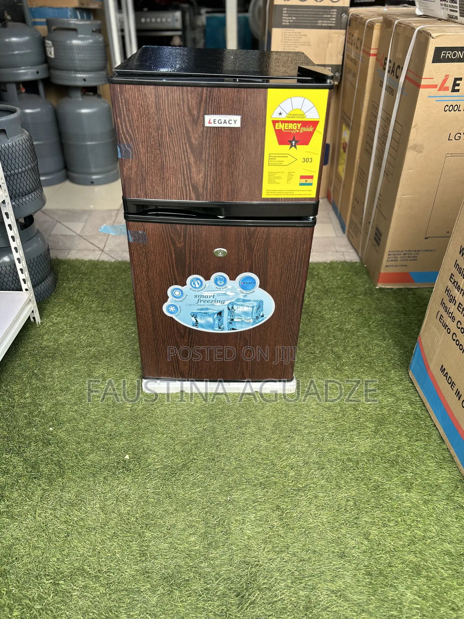 Legacy Double Door Fridge