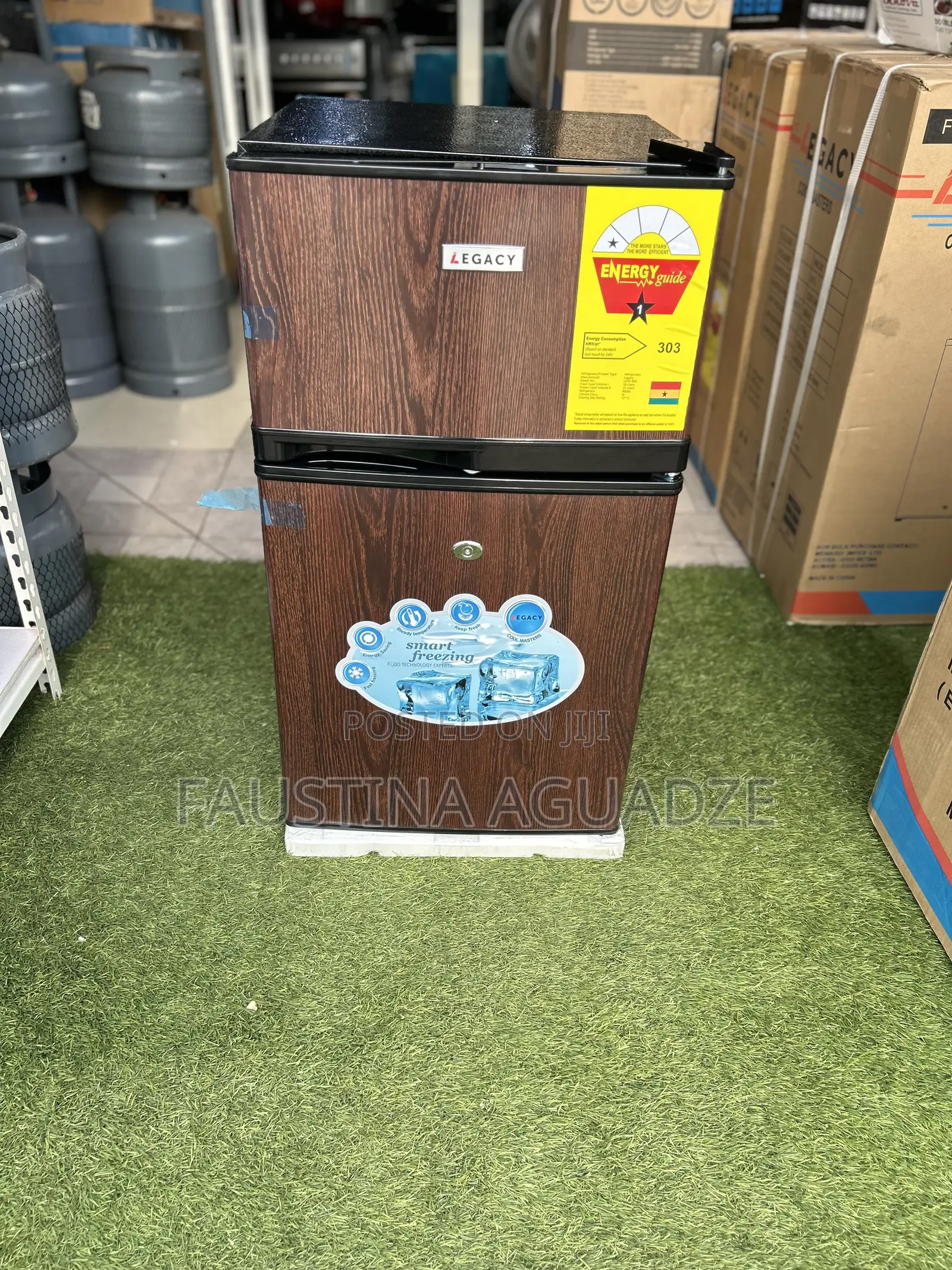 Legacy Double Door Fridge