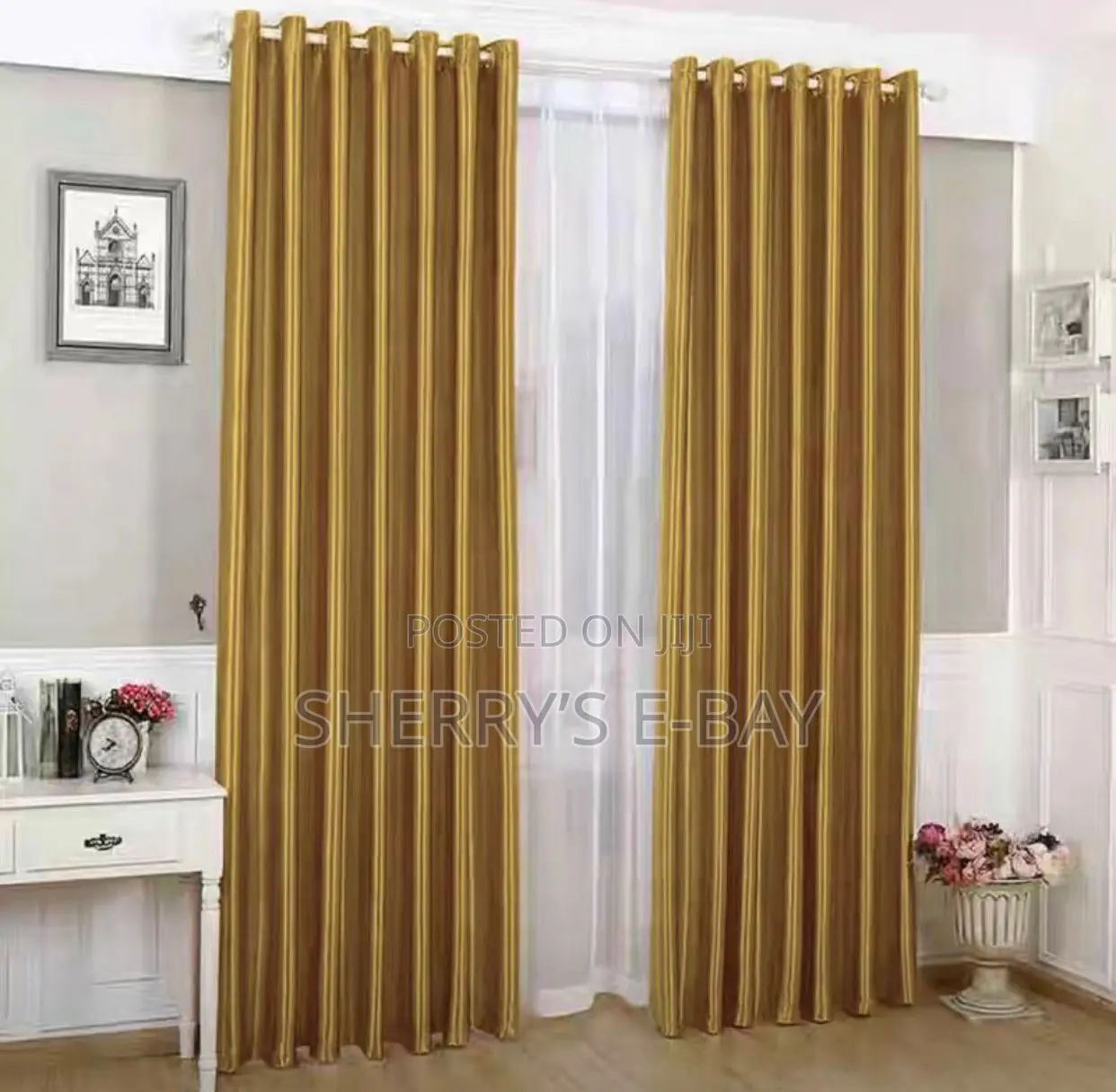 Plain Curtains