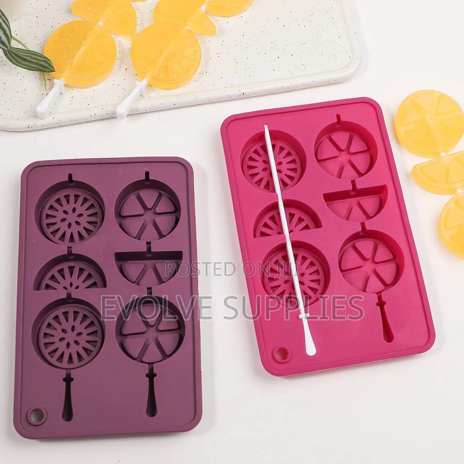 Lemon Slices Theme Mould