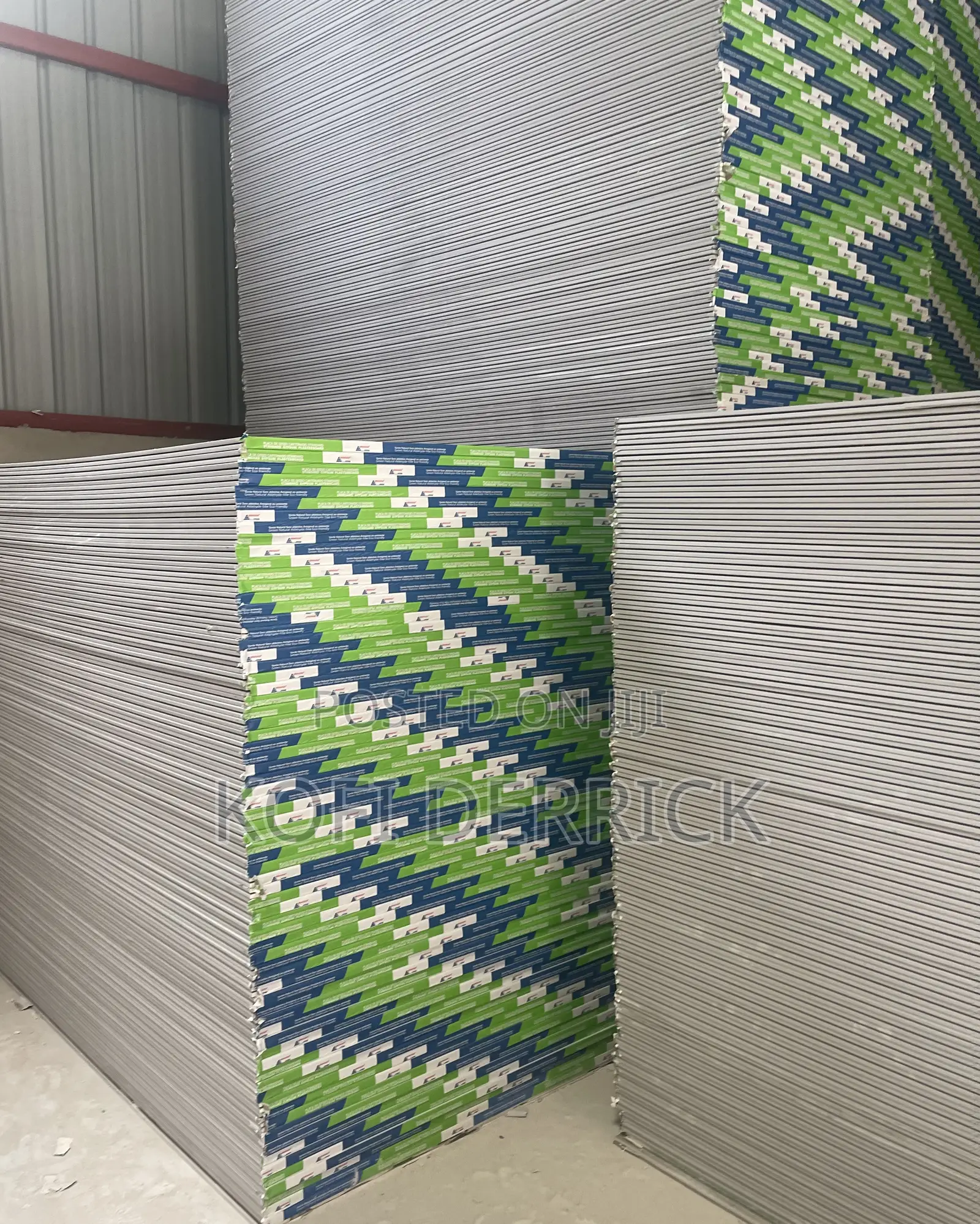 Plasterboard -12mm -Gypsum