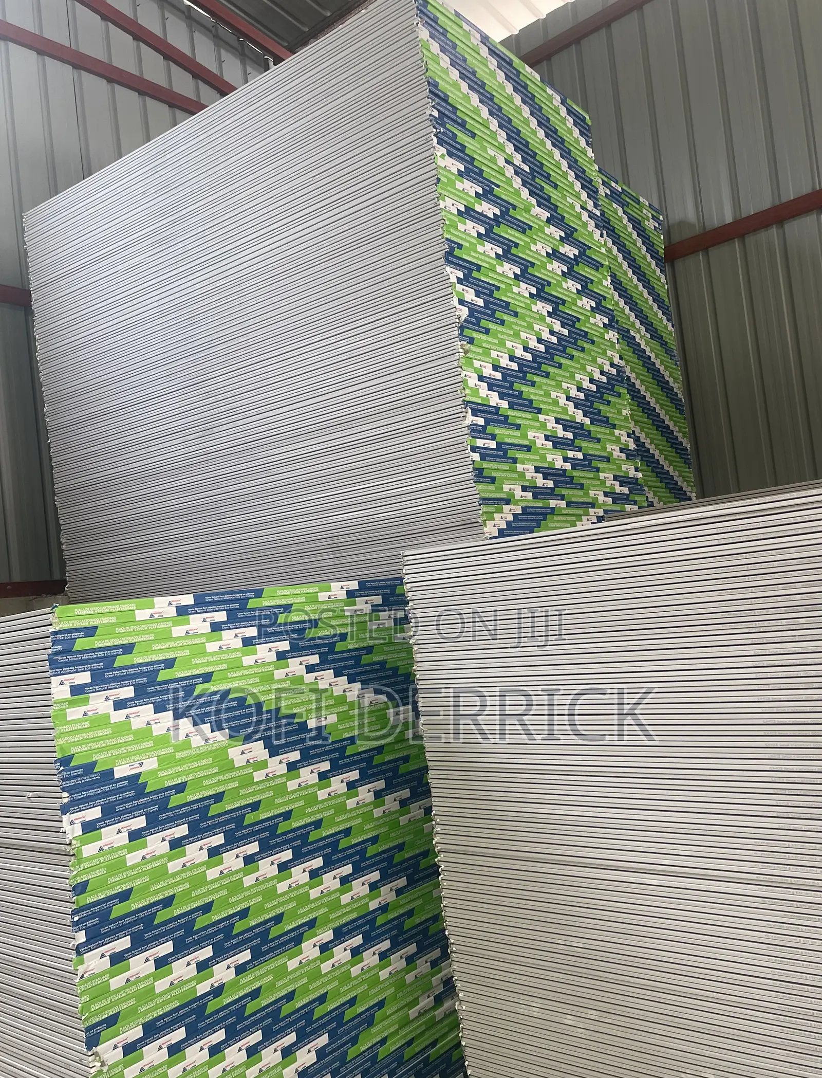 Plasterboard -12mm -Gypsum