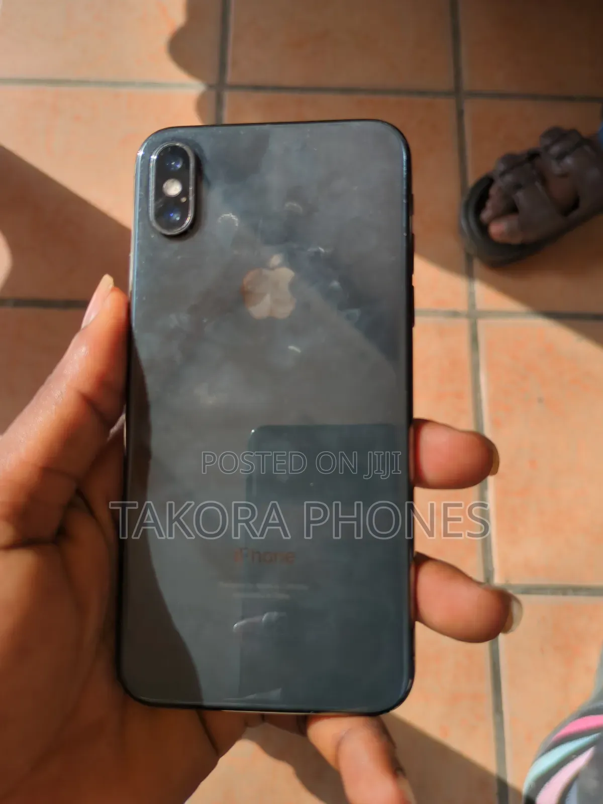 Apple iPhone X 64 GB Black