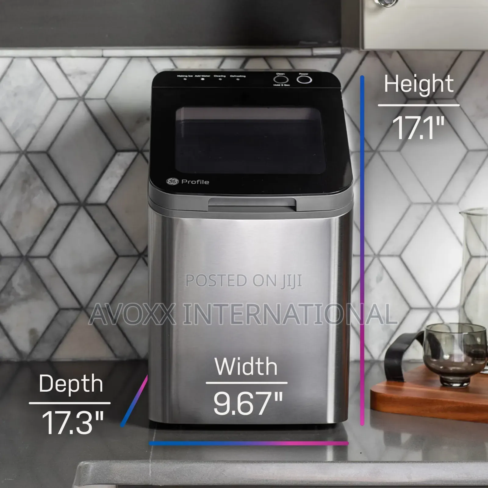 Ge Profile Opal Nugget Ice Maker|Countertop Pebble Ice Maker