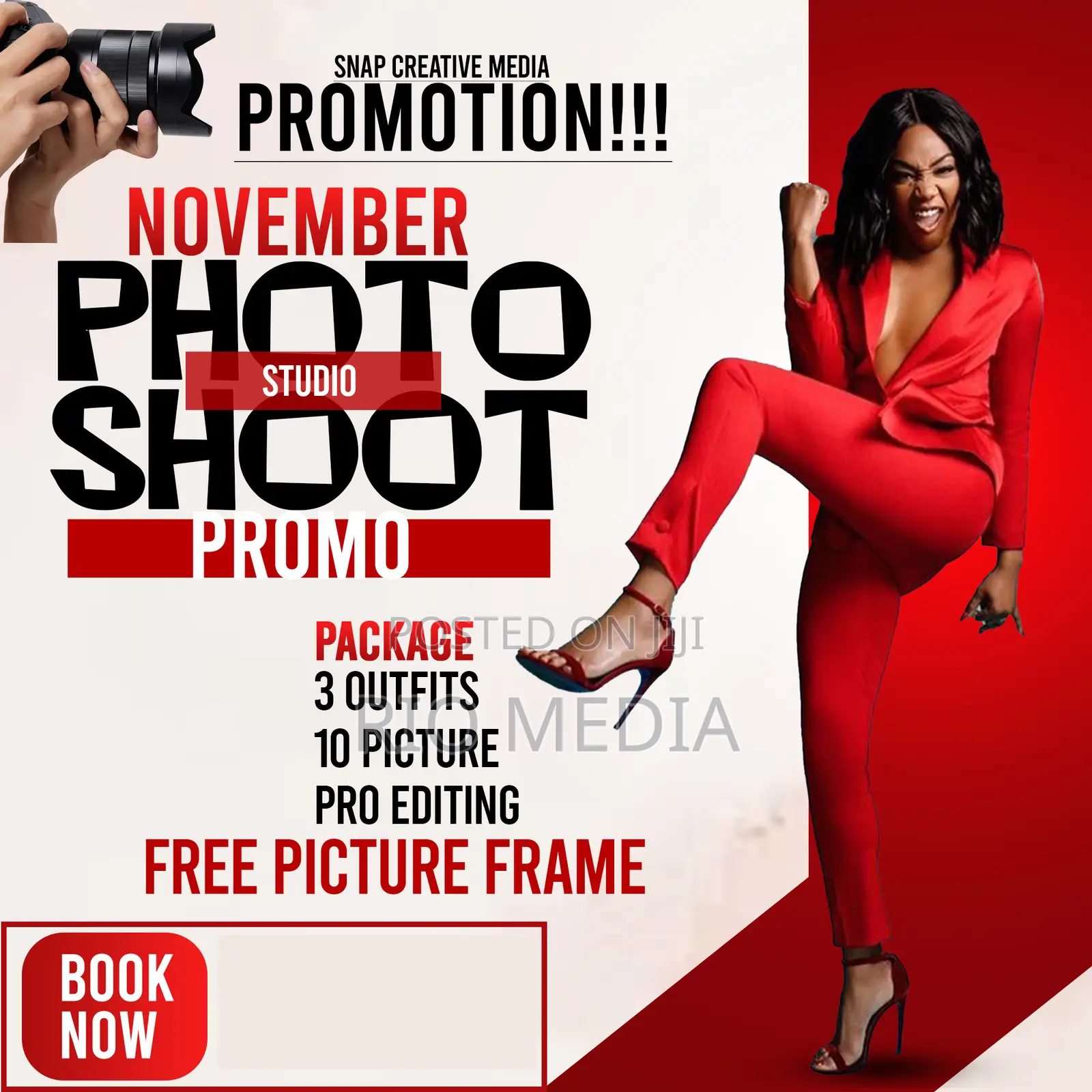 November Photoshoot Promo