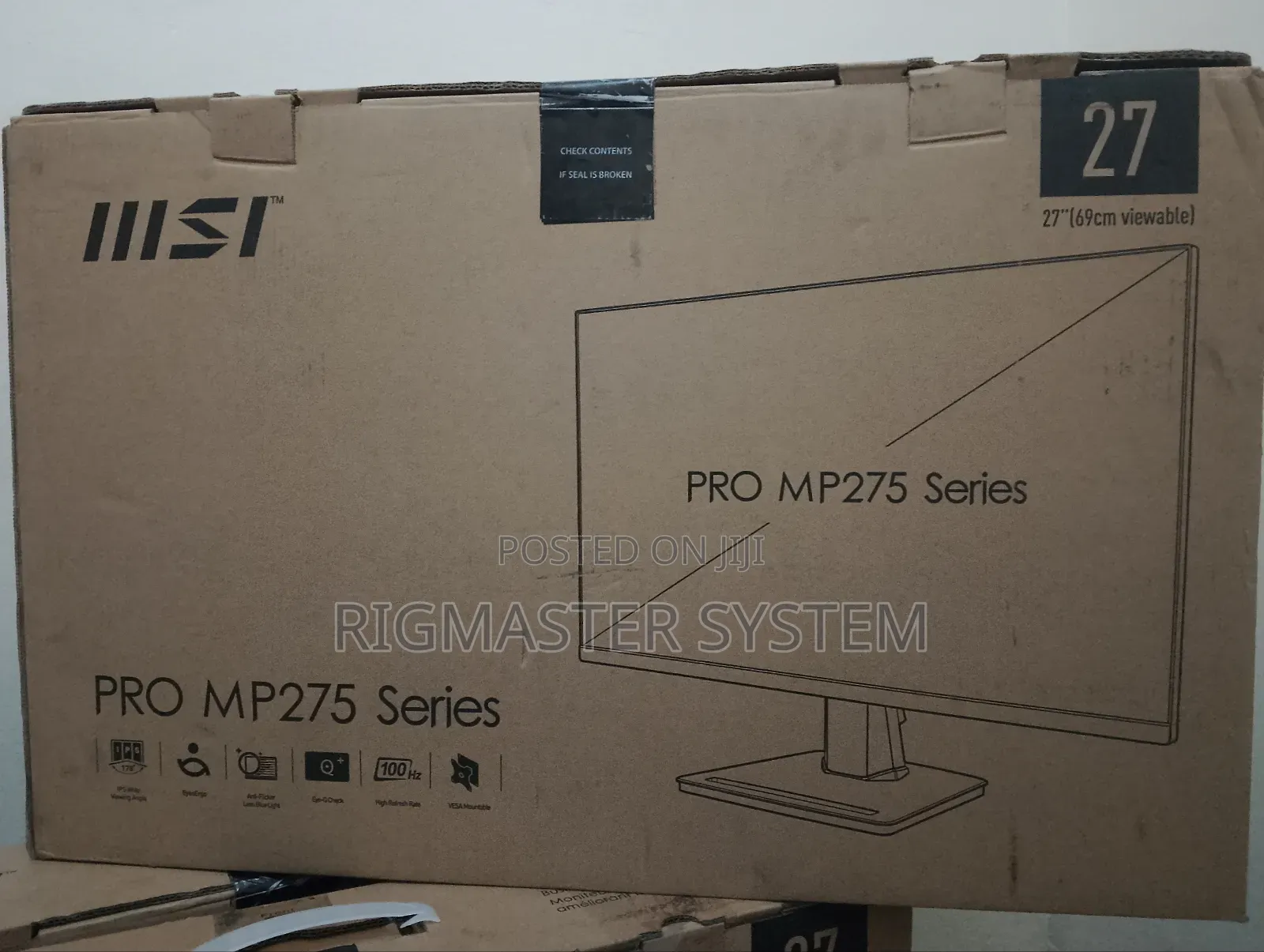 Msi Pro Mp 275 Monitor