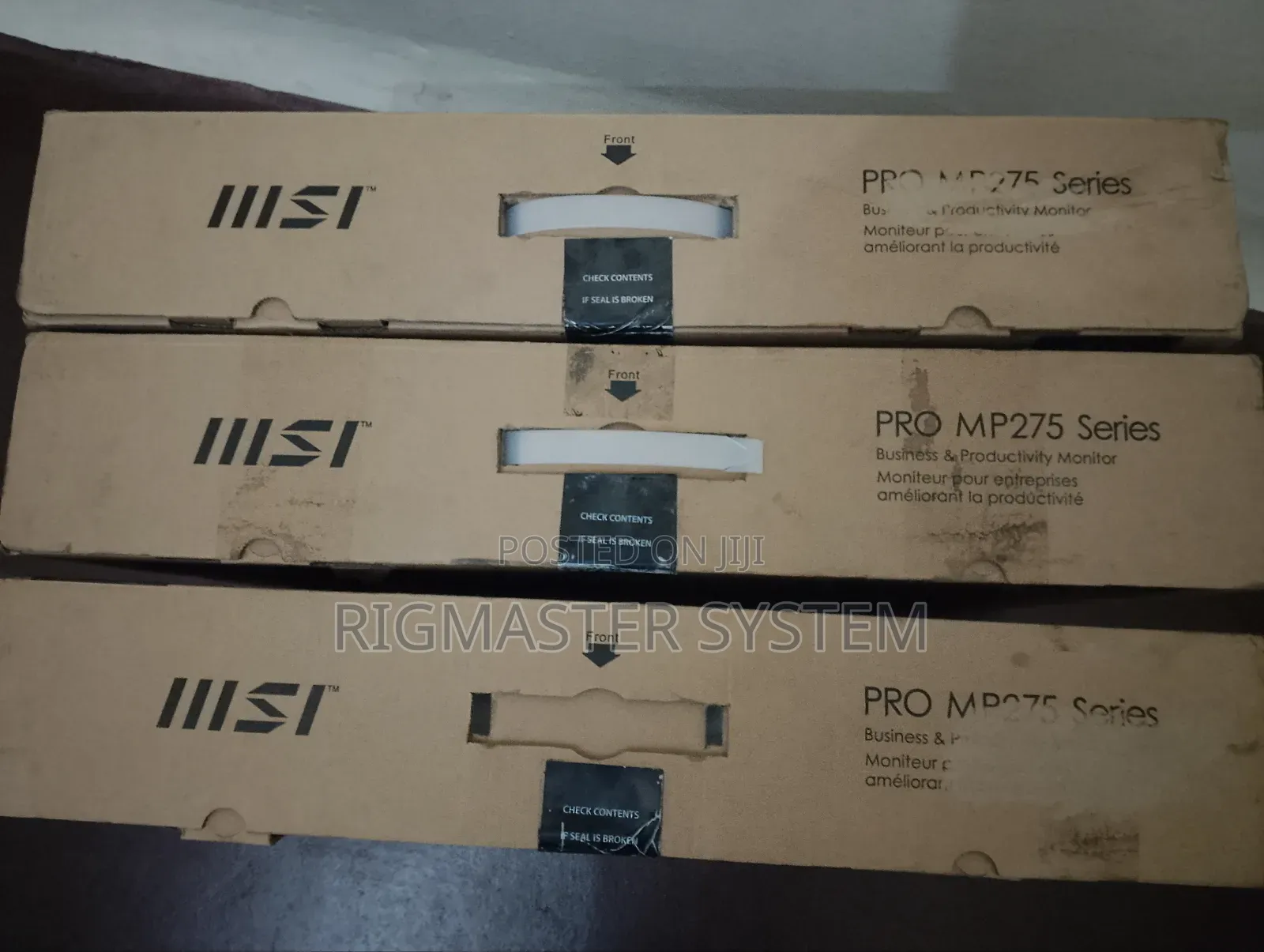 Msi Pro Mp 275 Monitor