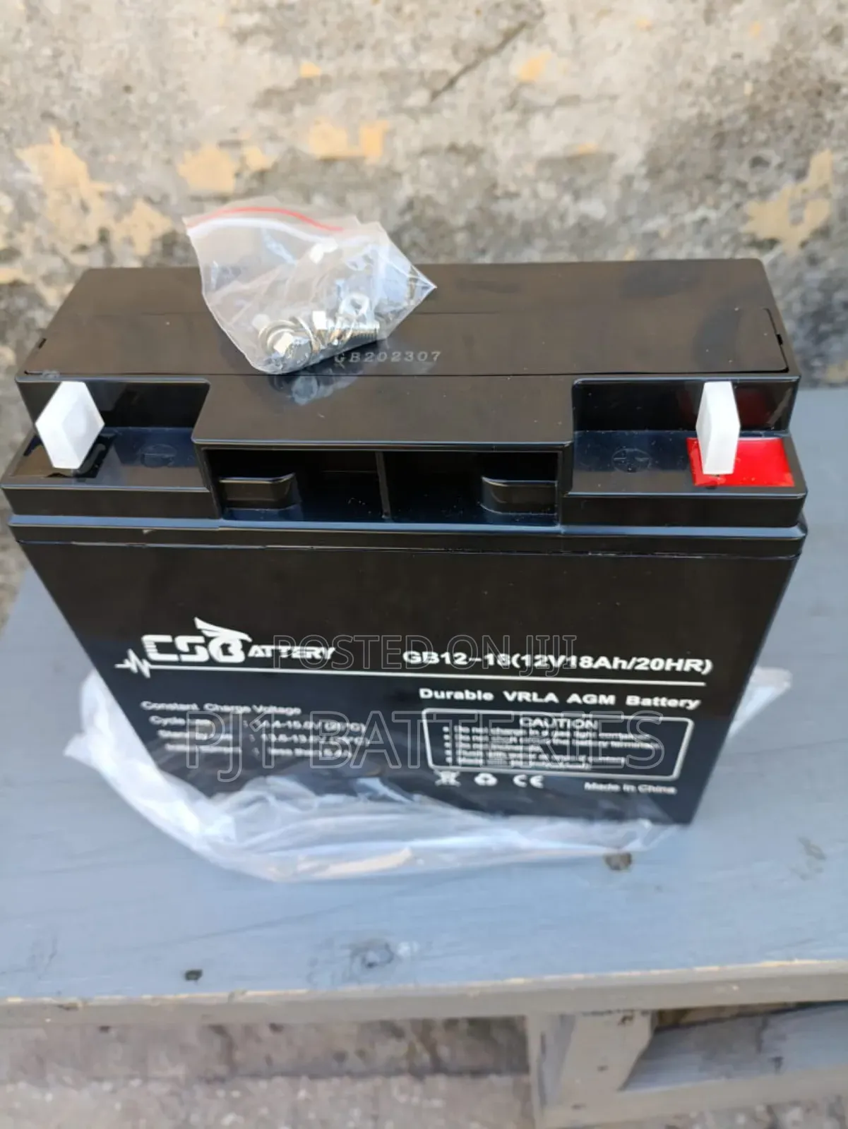 12v 18ah CSB Lead Acid Battery