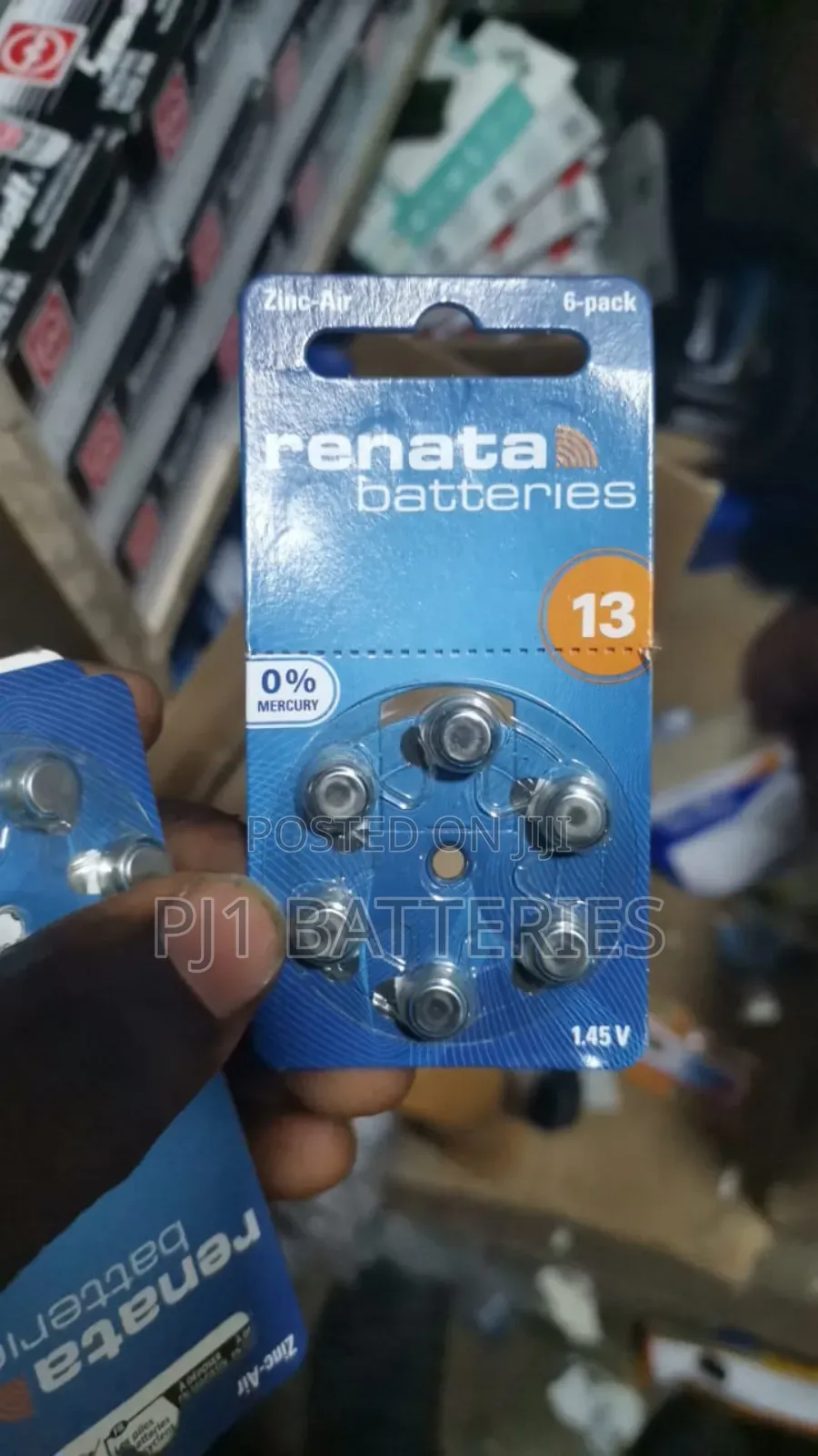 Hearing Aid Size 13 Battery
