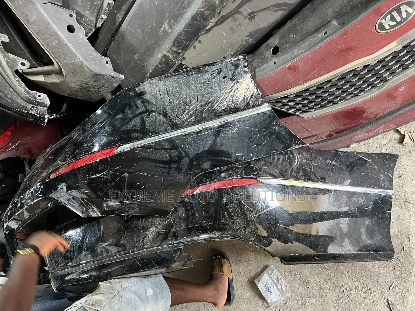 Honda Accord 2020 Complete Back Bumper