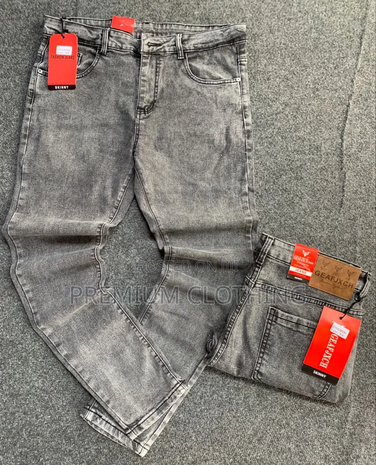 Regular Jeans Trousers for Men Available