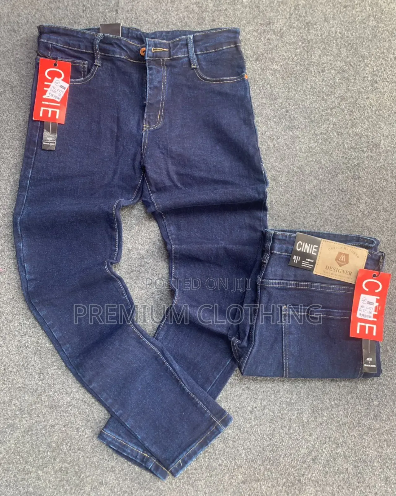 Regular Jeans Trousers for Men Available