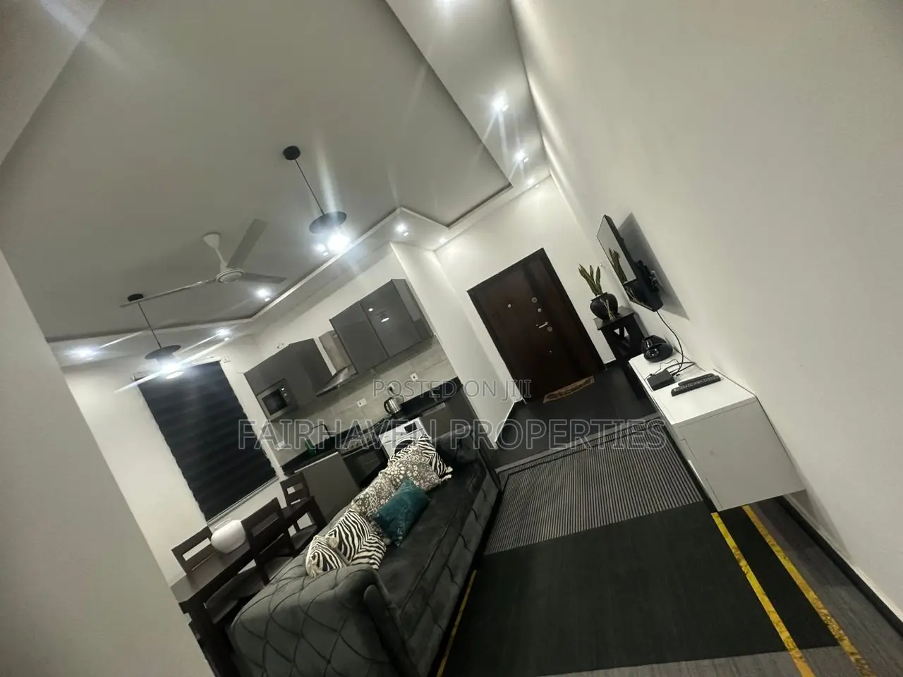 Furnished 2bdrm Apartment in Tseaddo Estate for rent