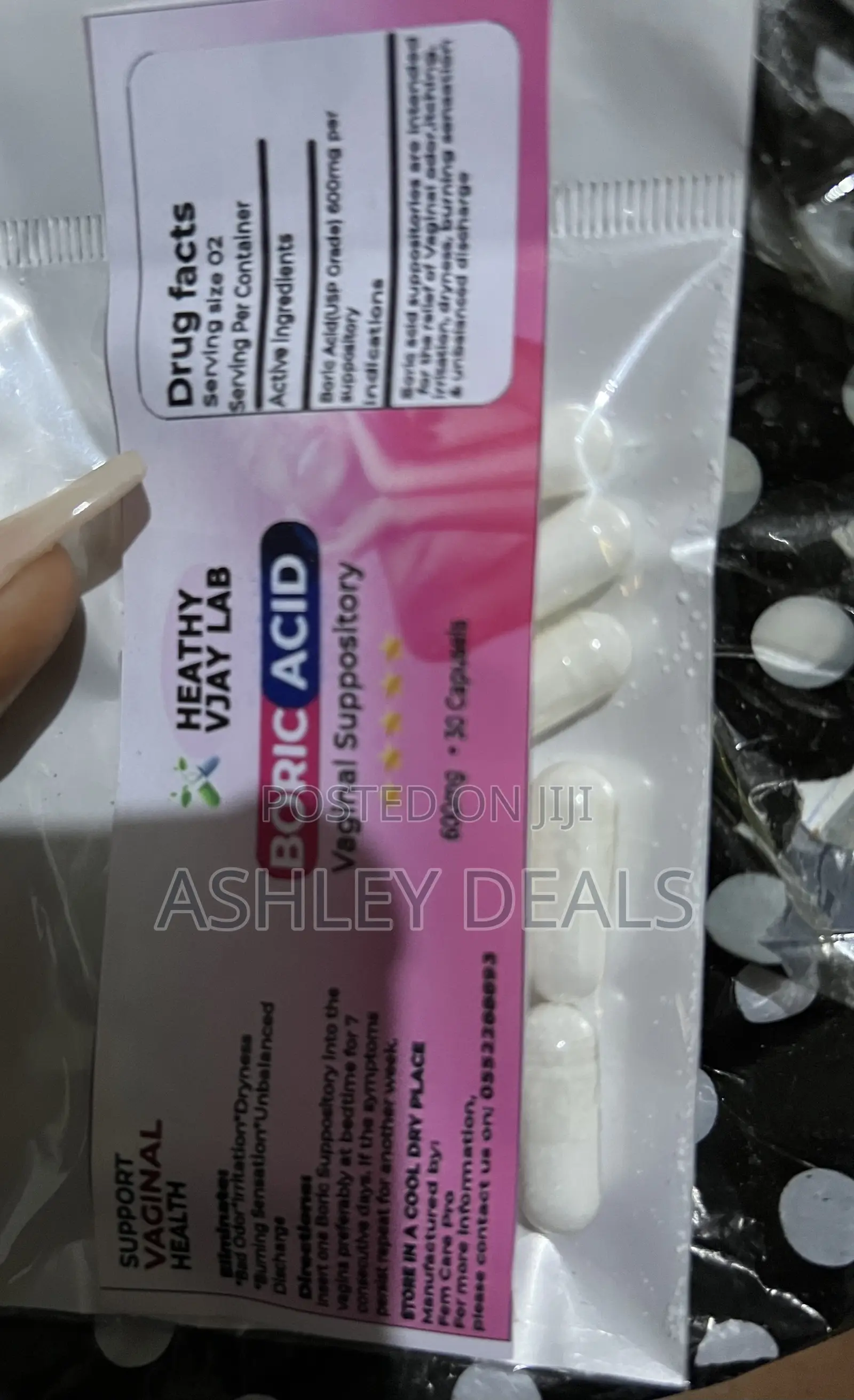 Original Boric Acid