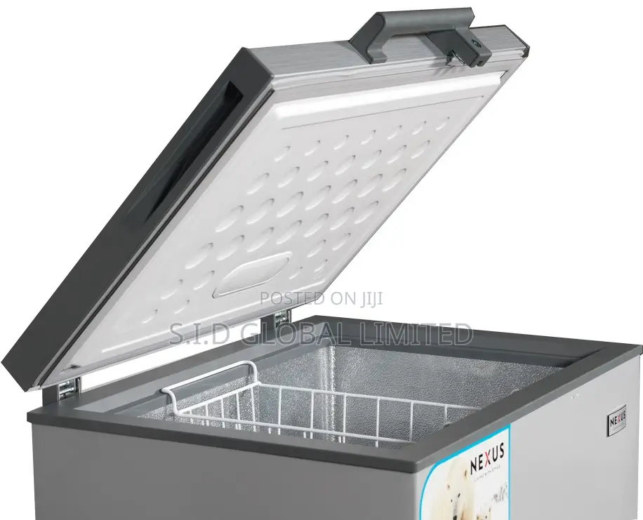 Keep It Cool With Nexus 145L Single Door Chest Freezer