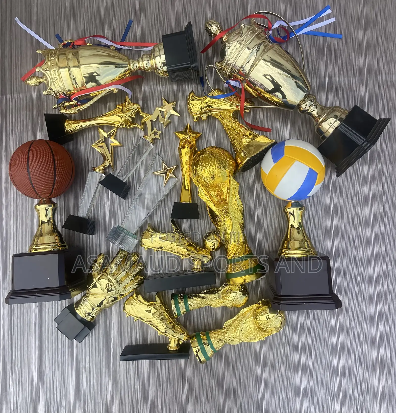 Original Award and Best Players Trophies at Cool Price