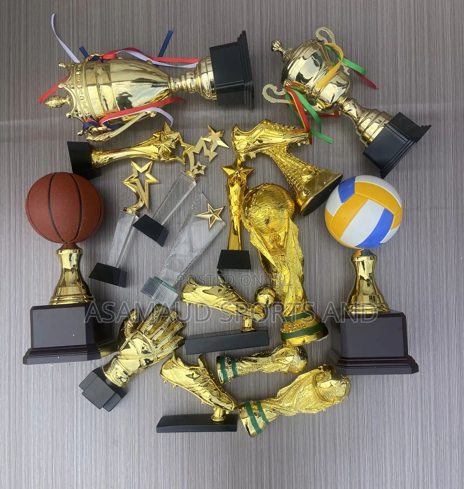 Original Award and Best Players Trophies at Cool Price
