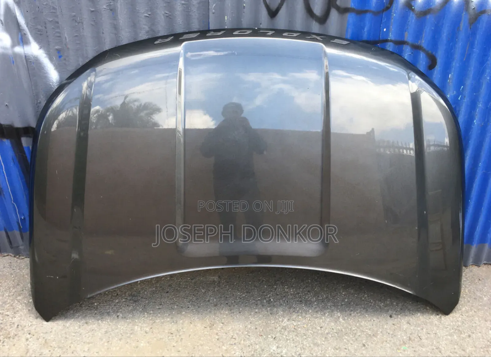 Explorer Bonnet 2016,2017,2018,2019,2020 (Home Used)