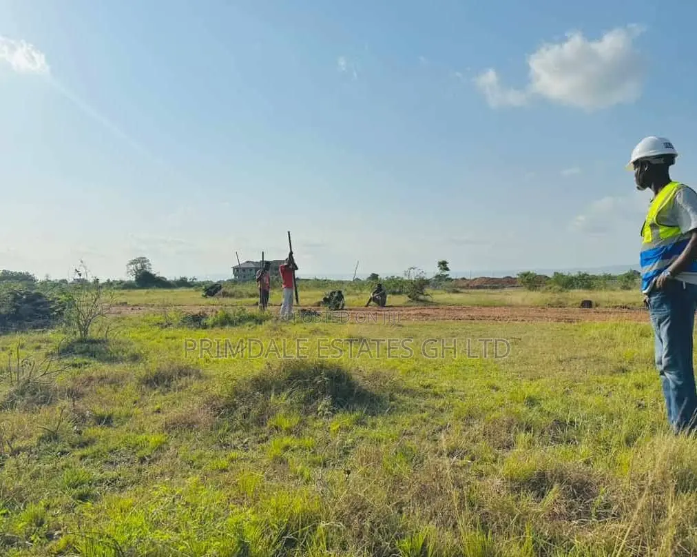 Water Log Free Lands for Sale at Afienya