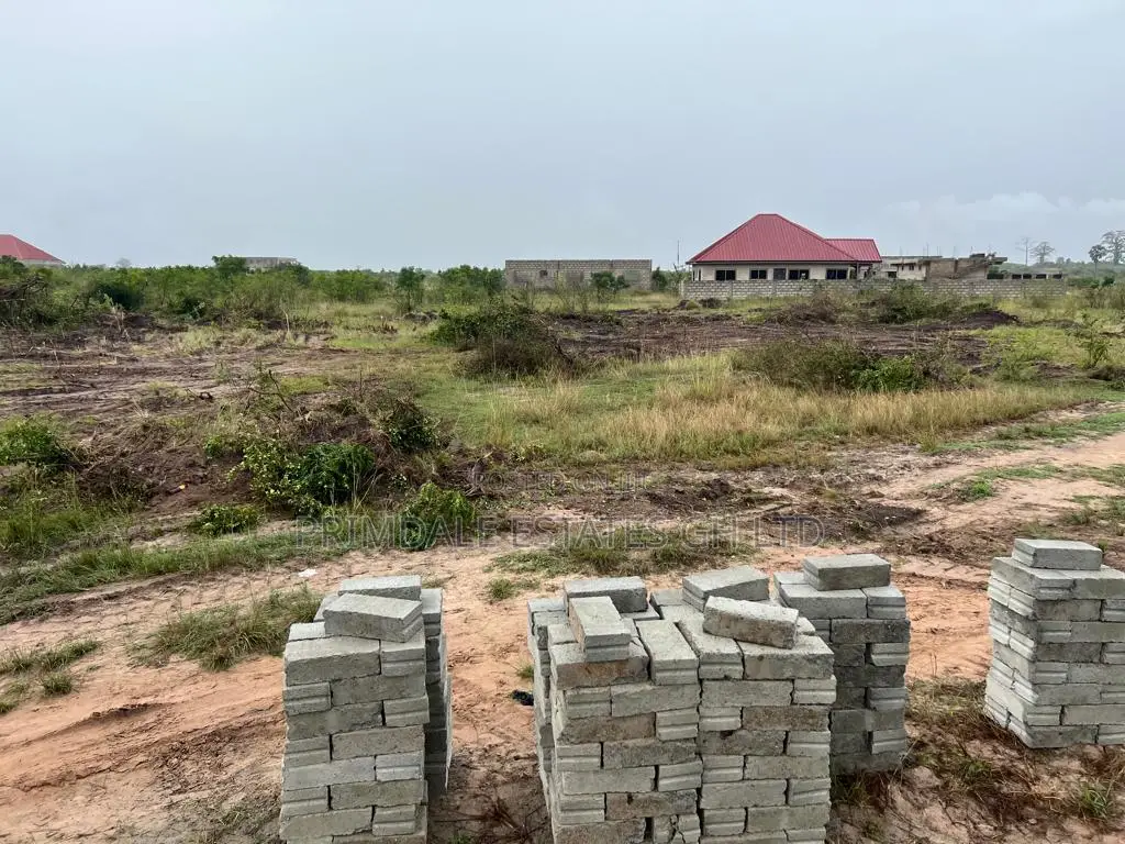 Water Log Free Lands for Sale at Afienya