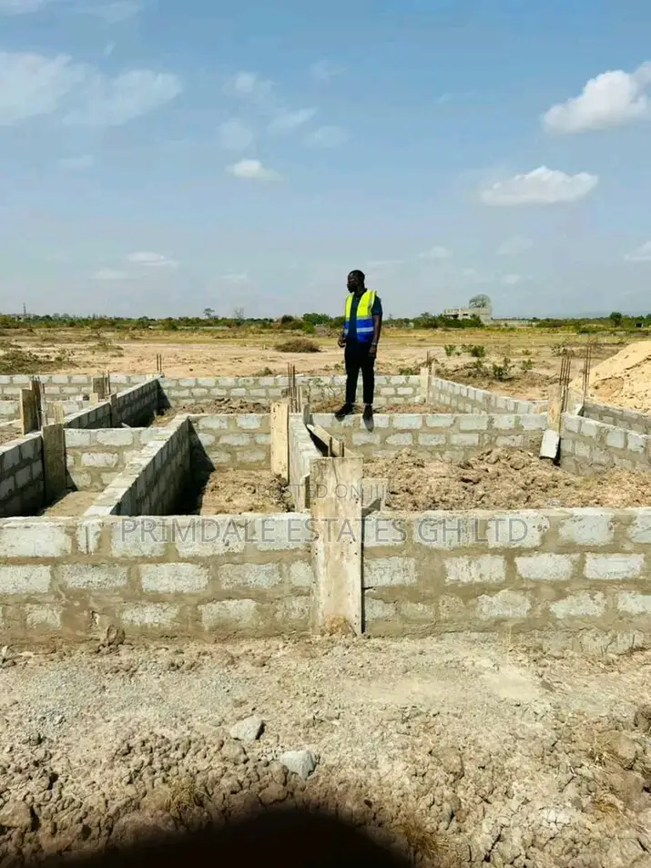 Water Log Free Lands for Sale at Afienya